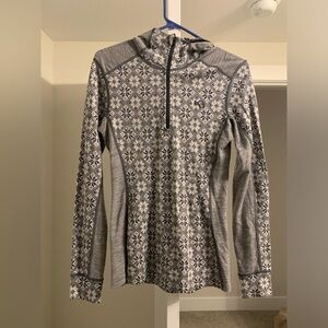 Kari Traa Rose Hood Baselayer- wool